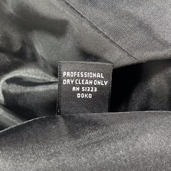 🍁 Josephine Chaus Silk Wool Blazer Lined Jacket Coat sz 4 - Picture 7 of 8